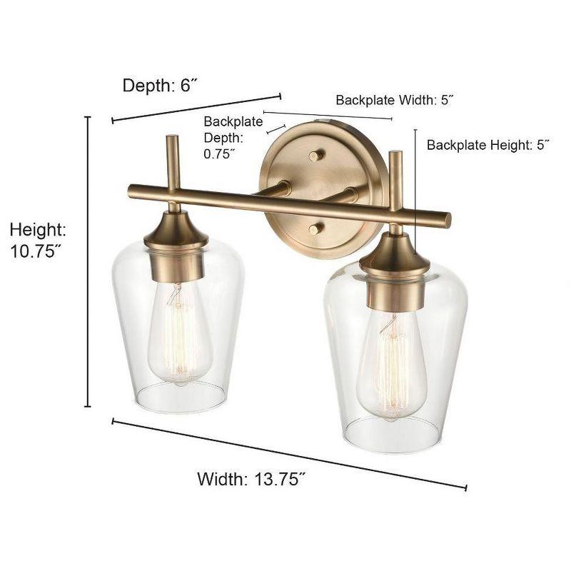 Millennium Lighting Ashford 3 - Light Flush Mount in  Brushed Nickel
