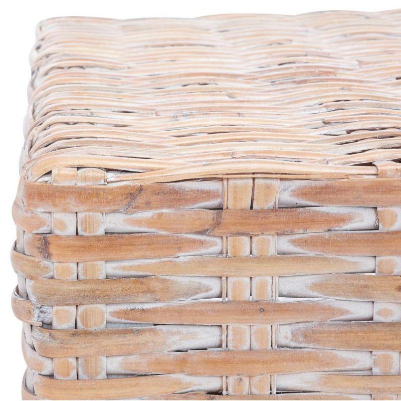 Leary Coffee Table - Natural Unfinished - Safavieh