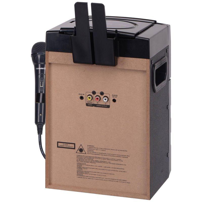 Karaoke USA Portable CDG/MP3 Karaoke Player (GQ450): Bluetooth, TFT-LCD Screen