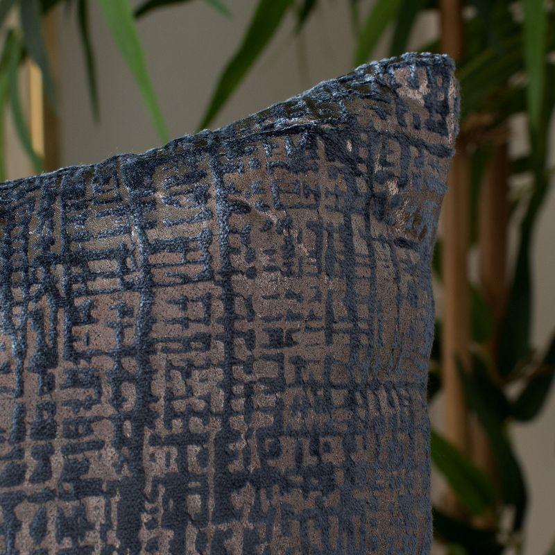 Velvet Reversible Throw Pillow