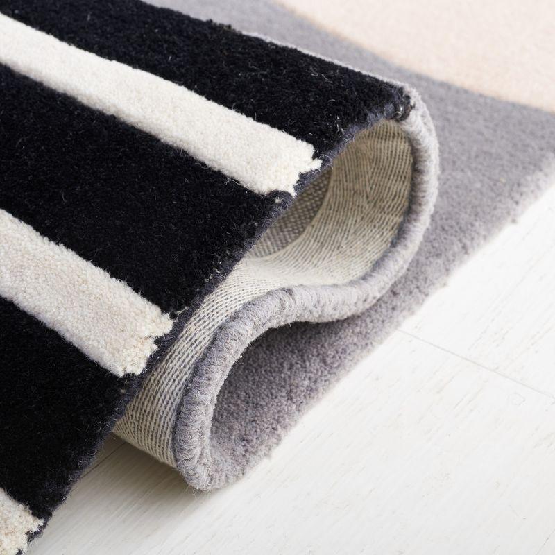 Rodeo Drive RD863 Hand Tufted Area Rug - Pink/Ivory - 3'x5' - Safavieh.