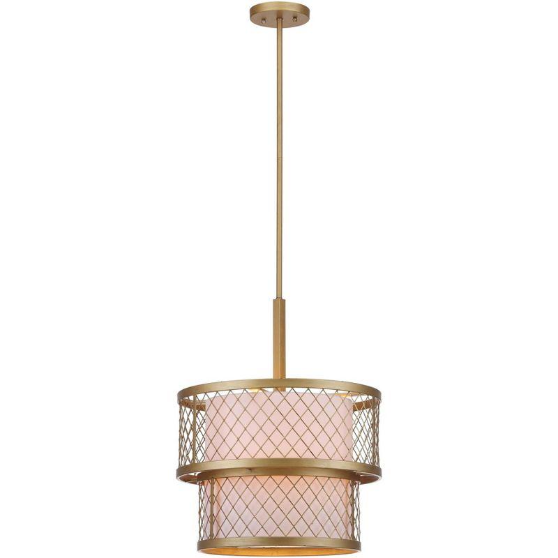 Evie Mesh Pendant Light - LIT4200 - Gold - Safavieh