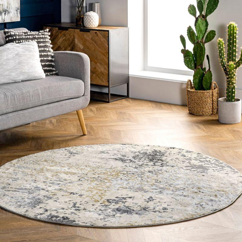 Nuloom Chastin Modern Abstract Indoor Area Rug