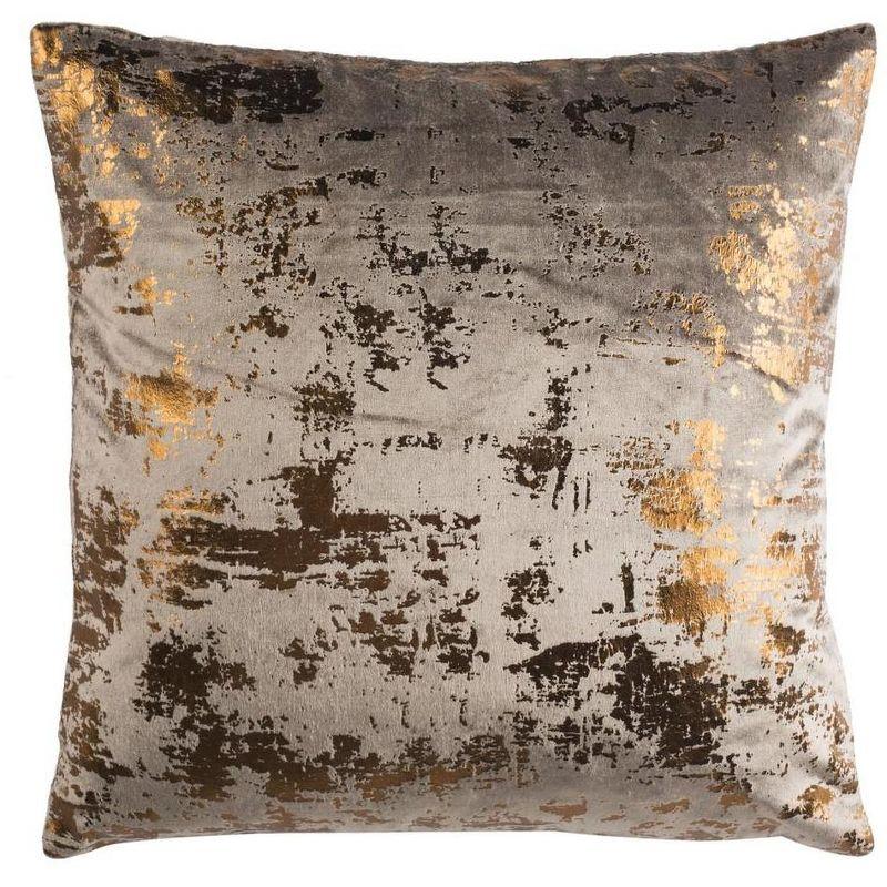 Edmee Metallic Pillow - Safavieh