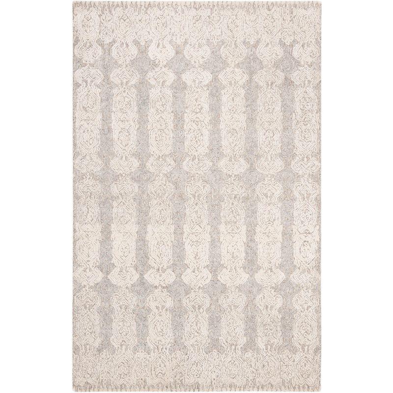 Glamour GLM536 Hand Tufted Chic Area Rug  - Safavieh