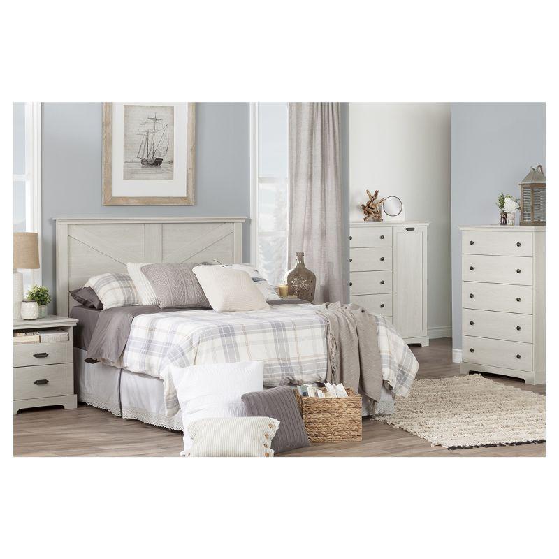 Avilla 35.25'' W 5 - Drawer Dresser