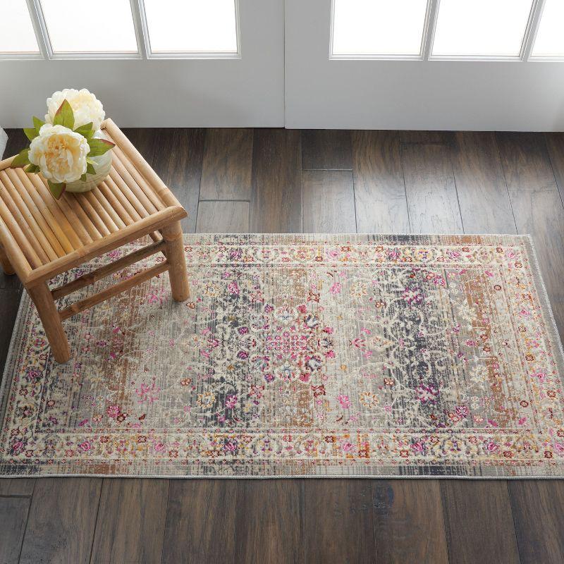 Nourison Vintage Kashan VKA01 Indoor Area Rug