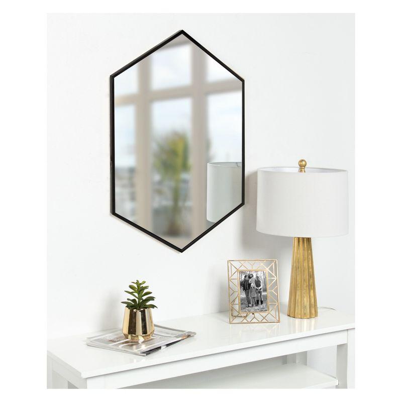 Breckler Metal Flat Wall Mirror