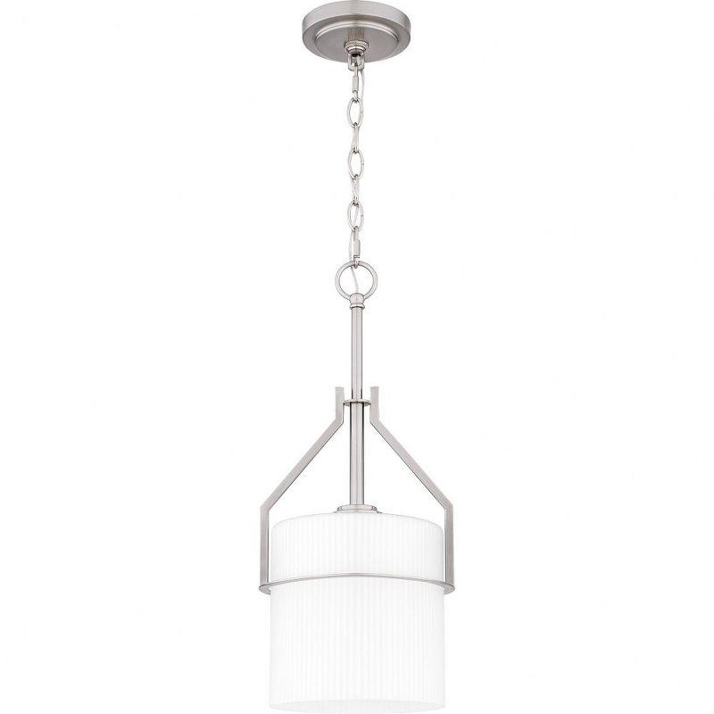 Quoizel Lighting Seymour 1 - Light Pendant in  Brushed Nickel