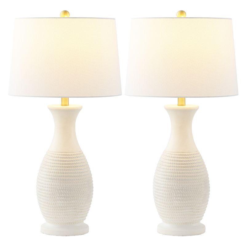 Ophelia & Co. Plath Resin Table Lamp (Set of 2)