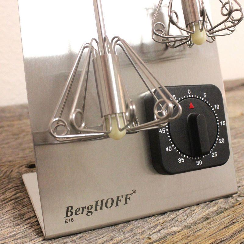 BergHOFF BergHOFF 3-Piece Whisk Set with Free Timer