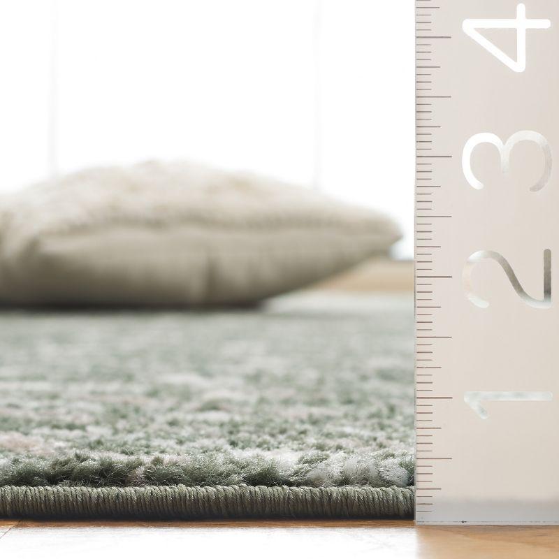 Adirondack ADR104 Power Loomed Accent Rug - Ivory/Charcoal - 3'x5' - Safavieh.