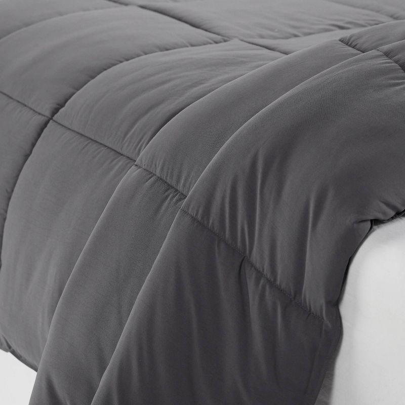 Serta Microfiber 3 Piece Comforter Set