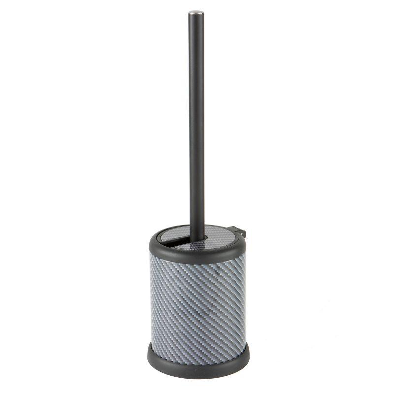 Bath Bliss Bath Bliss Metal Toilet Brush And Holder