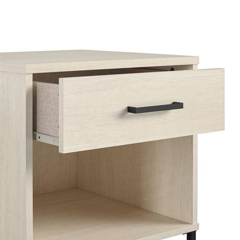 Kelly 1 - Drawer Nightstand