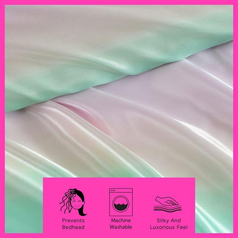 Betsey Johnson Betsey Johnson Soft Satin Sheet Sets