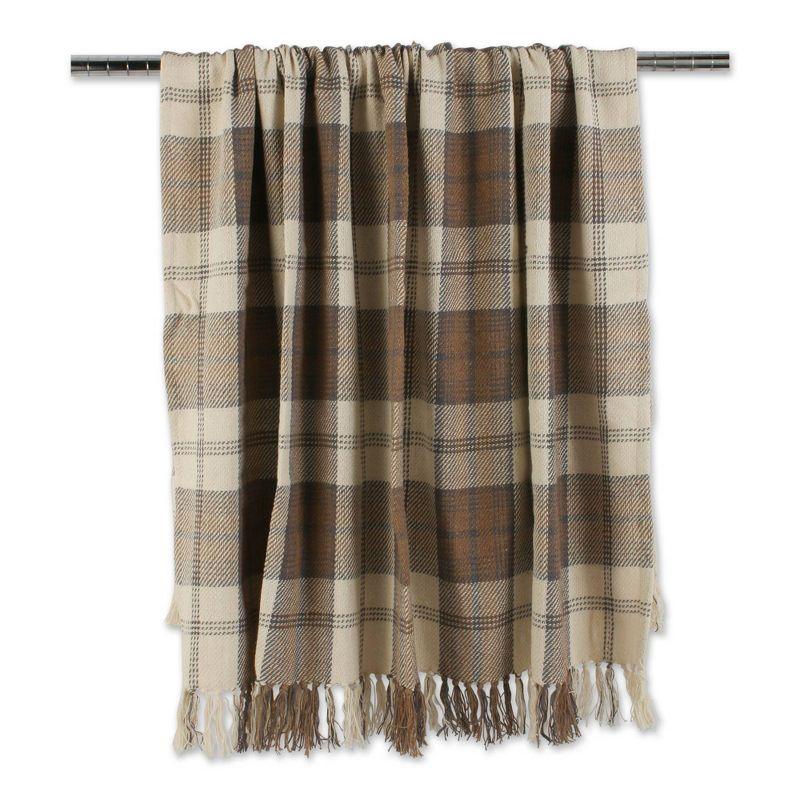Design Imports Handmade Throw Blanket