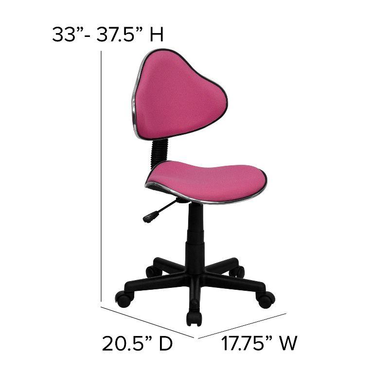 Flash Furniture Fabric Swivel Ergonomic Task Office Chair