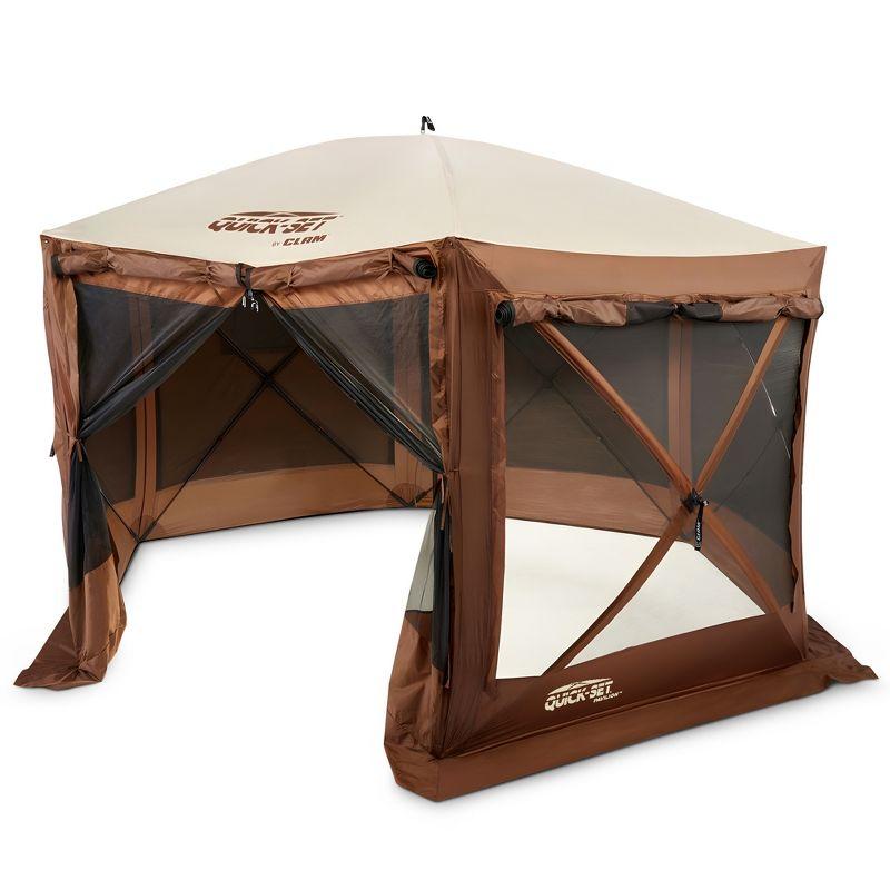 Clam CLAM Quick-Set Portable Outdoor Camping Canopy Shelter