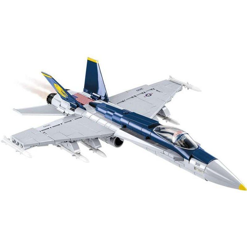COBI Armed Forces F/A-18C Hornet U.S. Plane