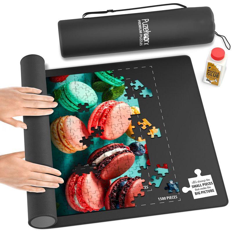 Puzelworx Puzzle Mat Roll Up