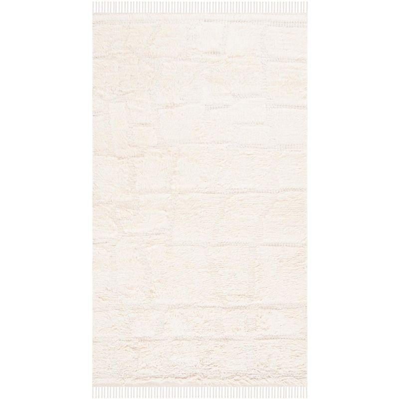 Natural Fiber NF829 Hand Woven Area Rug - Natural/Ivory - 8'x10' - Safavieh.