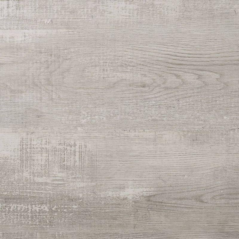 Picket House Furnishings King Keely Panel Bed White: Contemporary Style, MDF Construction, Requires Box Spring