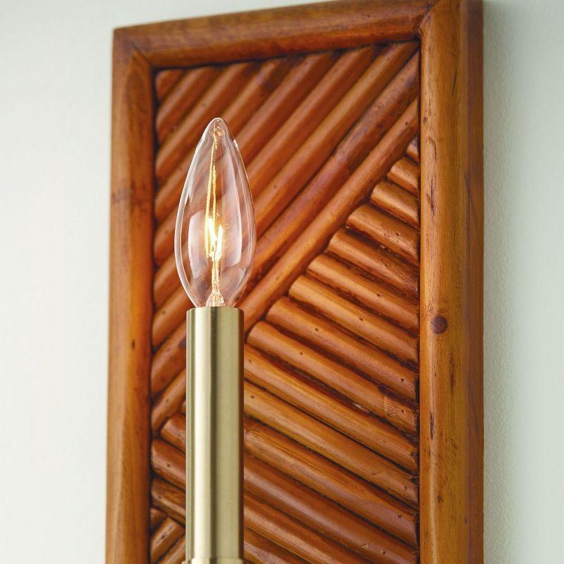 Capital Lighting Soleil 1 - Light Wall Light in  Matte Brass