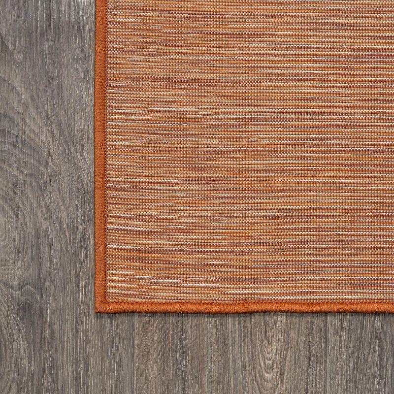 Ethan Modern Flatweave Solid  Area Rug  - JONATHAN Y