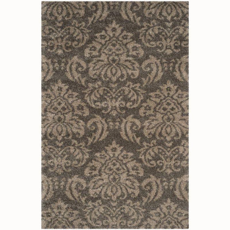 Florida Shag SG460 Power Loomed Rugs - Safavieh