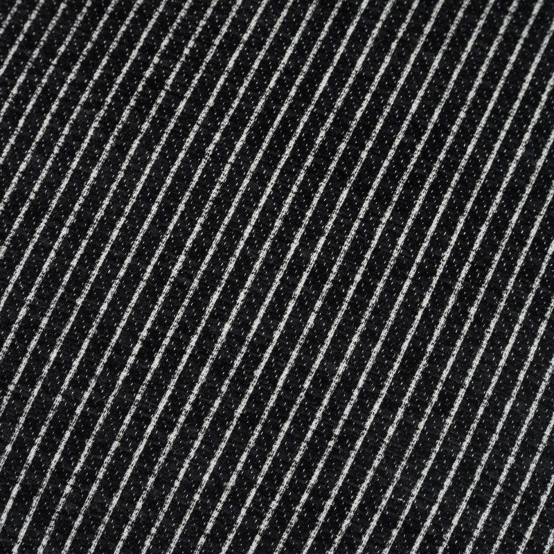 EverGrace Elsa Reversible Pinstripes Striped Reversible Throw Pillow