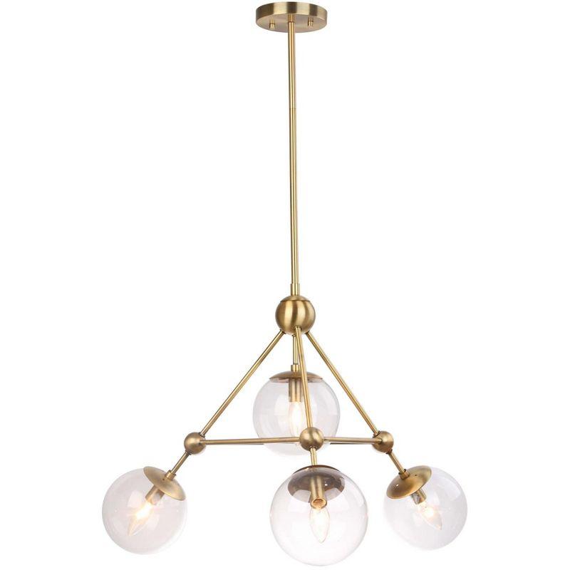 Bain 4 Light 32" Pendant - PND4006 - Bronze - Safavieh