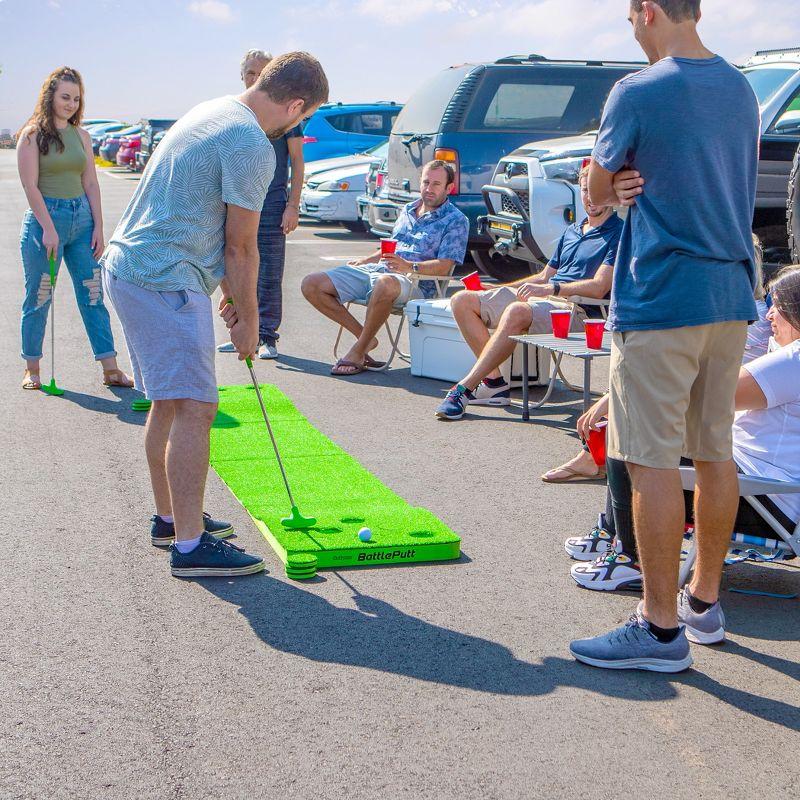 GoSports Battleputt 11ft Putting Game - Includes 2 Putters and 2 Golf Balls