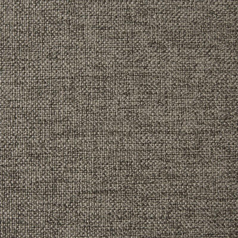 Martha Stewart London Skirted Swivel Chair Tan: Upholstered Polyester, No Assembly Required