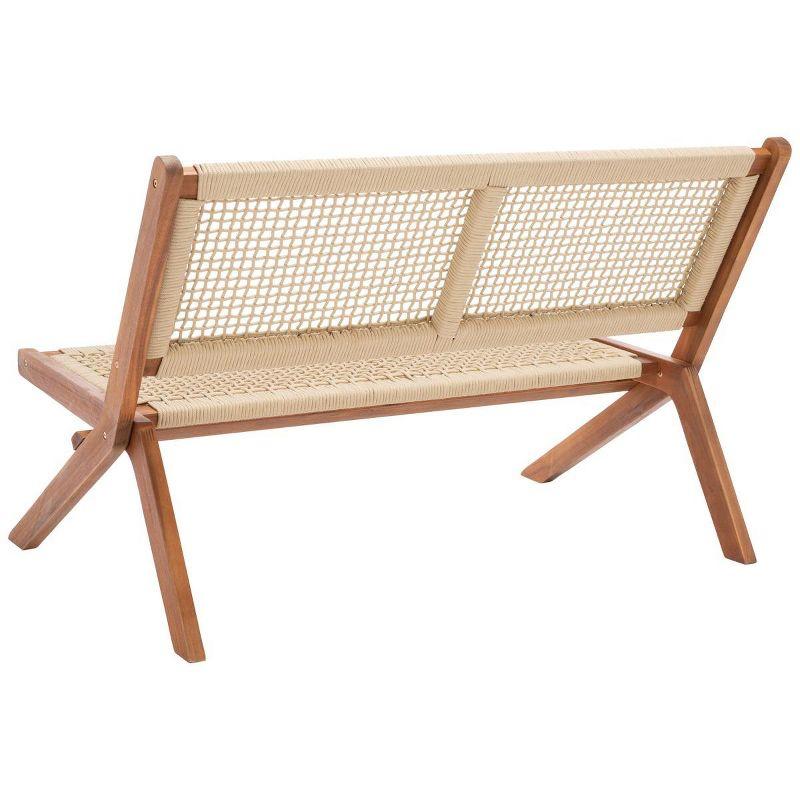 Kobina Outdoor Bench  - Safavieh