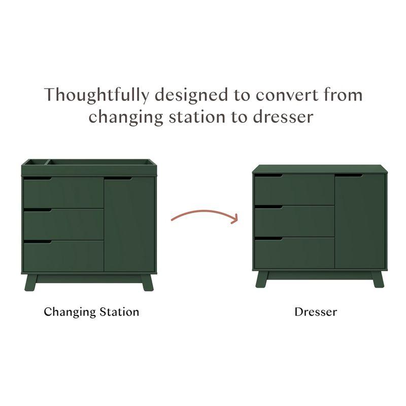 Hudson 3 Drawer 39.5" W Changing Table Dresser