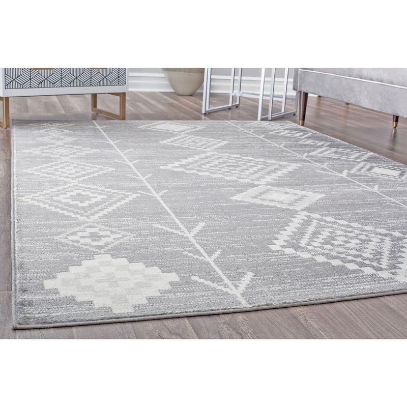 Bodrum Tribal Native Driftwood Area Rug