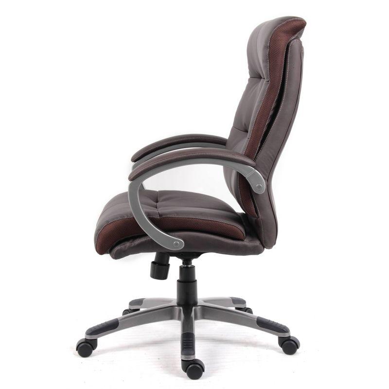 Double Plush High Back Executive Chair - Boss Office Products