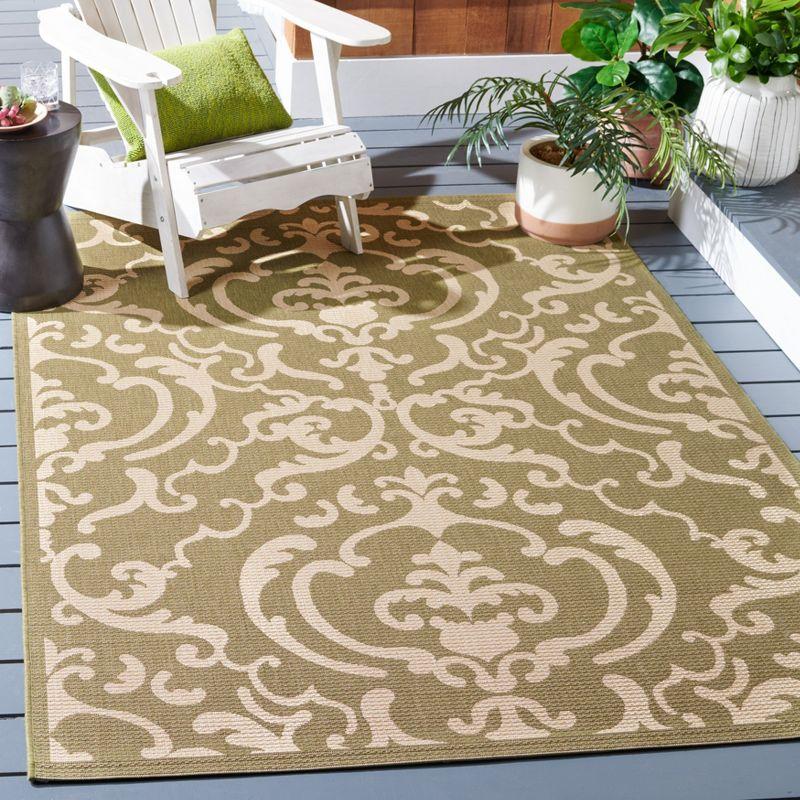 Courtyard CY2663 Power Loomed Indoor/Outdoor Area Rug  - Safavieh