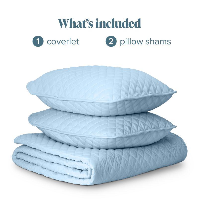 Bare Home Modern & Contemporary Coverlet Set
