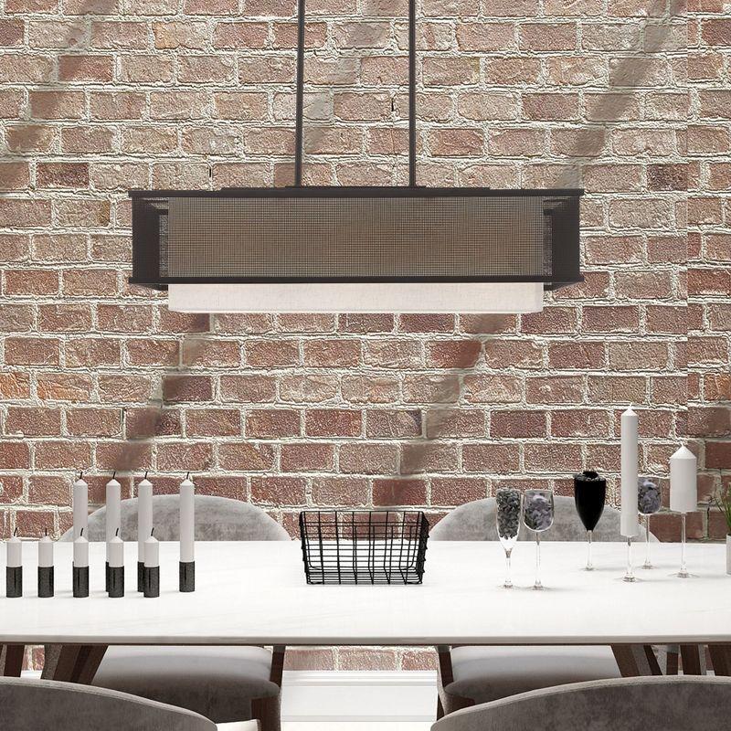 Livex Lighting Braddock 3 - Light Chandelier in  Bronze