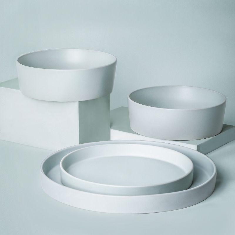 MODAN Stoneware Dinnerware - Set of 12