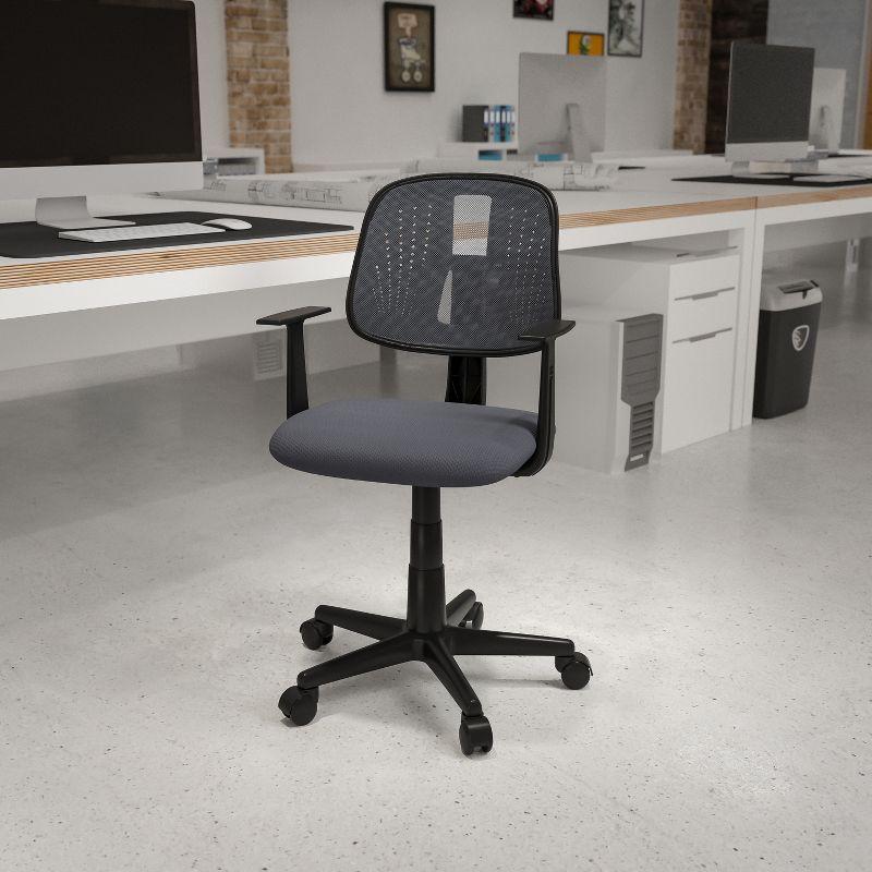 Flash Furniture Meridian Mid-Back Swivel Mesh Task Office Chair with Pivot Back by Flash Furniture