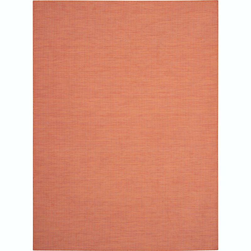 Nourison Positano POS01 Indoor/outdoor Area Rug - Terracotta 10' x 14'