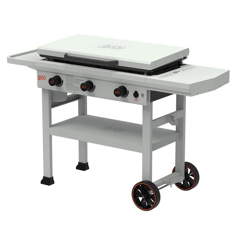 LoCo Cookers 3 - Burner Propane Gas Grill