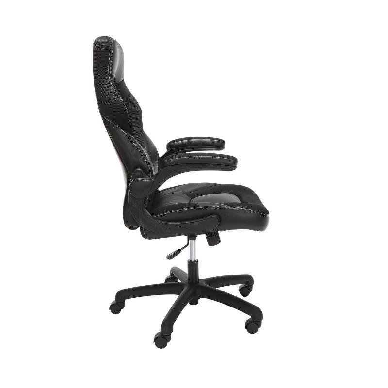 RESPAWN 3085 Gaming Chair - Gamer Chair and Computer Chair, Gaming Chairs, Office Chair with Integrated Headrest, Gaming Chair for Adults, Office Chairs Adjustable Tilt Tension & Tilt Lock