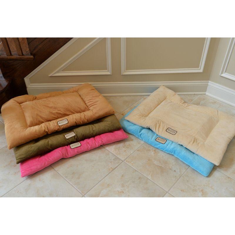 Armarkat Velvet Pet Bed