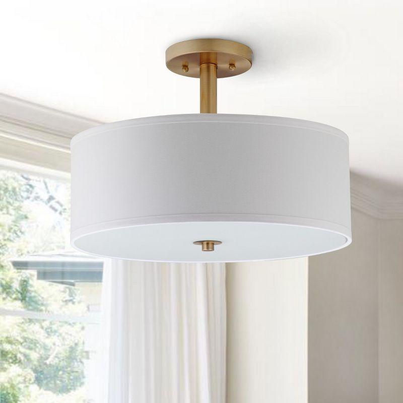 Clara Ceiling Light - LIT4192 - Gold - Safavieh