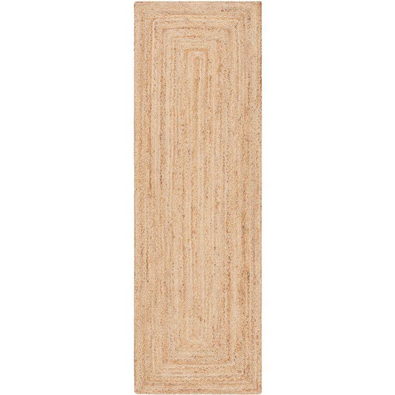 Natural Fiber NFB304 Hand Woven Runner Rug - Natural - 2'3"x19' - Safavieh.