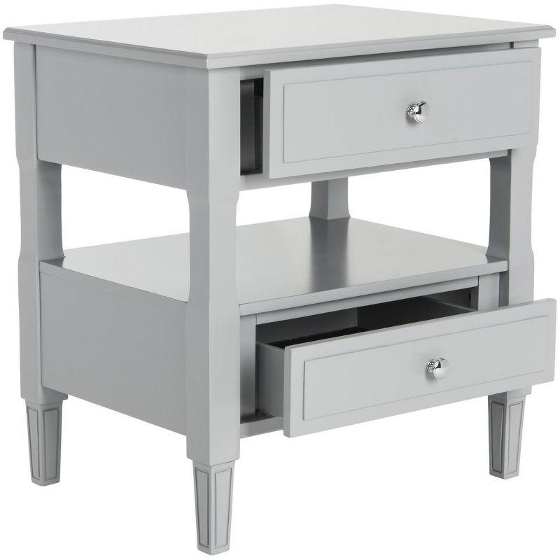 Jenson Side Table - Grey - Safavieh.